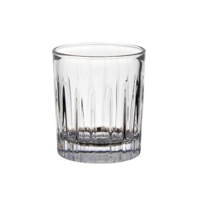 China New classic/postmodern mini oval swing good quality double wall whiskey glass with logo for sale