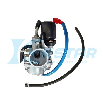 China Aluminum Carburetor 12mm For Horizontal IPC Popcorn Minarelli Motorcycle for sale