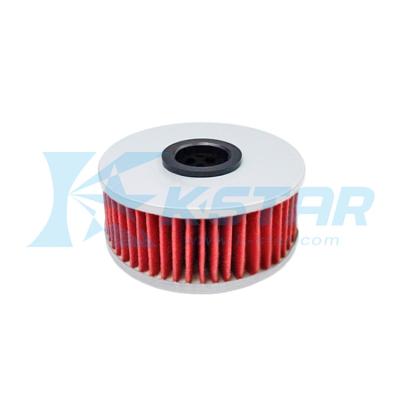 China Universal Metal And Paper Oil Filter HF144 Motorcycle Fuel Filter for sale