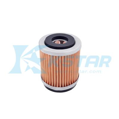 China HF143 Universal Metal And Paper Motorcycle Fuel Filter for sale