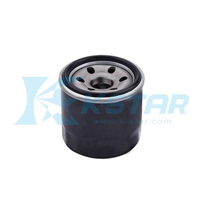 China Universal Metal and Paper Oil Filter HF138 Motorcycle for sale