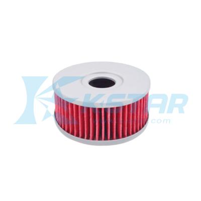 China Universal Metal and Paper Oil Filter HF137 Motorcycle for sale