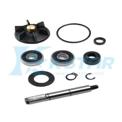 China Metal / Plastic Water Pump Repair Kit For Piaggio NRG NTT 50cc 2T Motorcycle Water Pump for sale