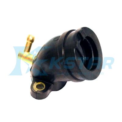 China Rubber Intake Manifold for Vespa ET4 (-99), Piaggio Liberty, Sfera, Hexagon LX4 125cc Motorcycle for sale