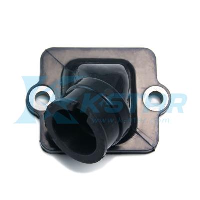 China Rubber Intake Manifold For Piaggio Hurricane 20mm for sale