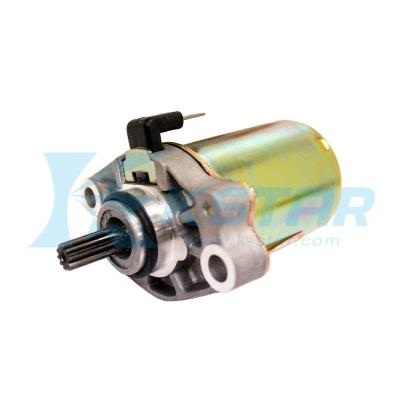 China Cordless Metal Starter Motor For Suzuki AD50 Motorcycle for sale