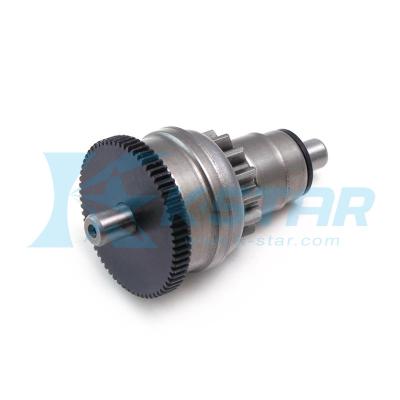 China Steel Starter Gear Bendix For GY6 50cc 139QMB/QMA for sale