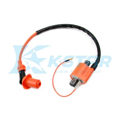 China Rubber Ignition Coil With Cap 1 Pin For Aprilia, Yamaha Spark Plug Motorcycle for sale