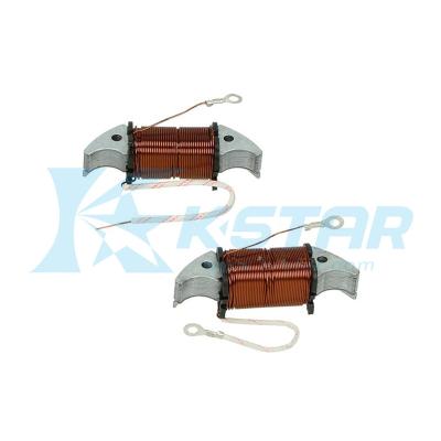 China Copper Ignition Coil Stator Coil 2 Pcs / Set For Vespa Ciao Motorcycle for sale