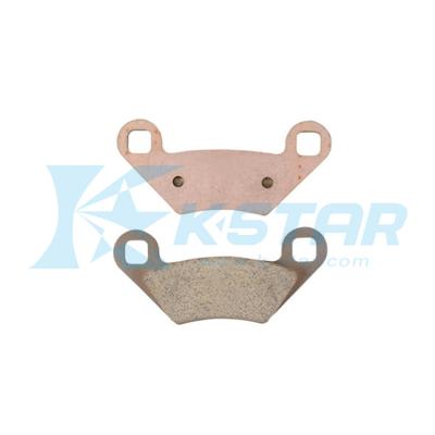 China Metal Minus Asbestos ATV Rear Brake Pads For Polaris Sportsman 570 Trail for sale