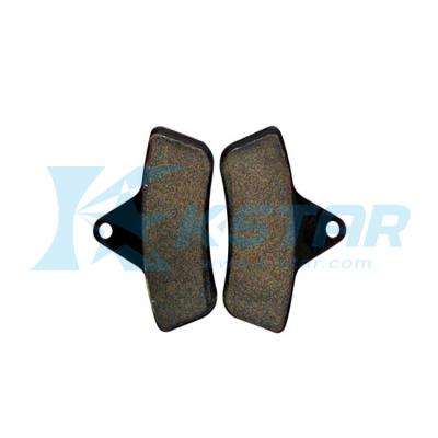 China Metal Free Asbestos Cat 500 FIS Auto ATV Front Brake Pads For Arctic for sale