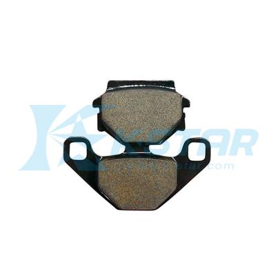 China Metal Free Asbestos U-force 500 H.O. EPS ATV Front Brake Pads For CFMoto for sale