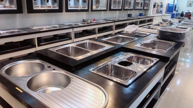 Verified China supplier - Foshan Sanshui Rongying Kitchen-Bath Co., Ltd.