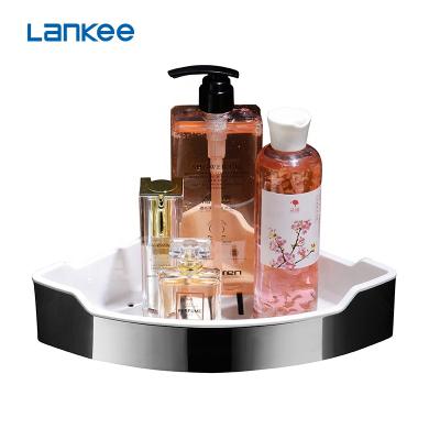 China Wall Mounted Type Bathroom Accessories Bathroom Corner Shelf Storage Racks Bathroom Storage Shelf for sale