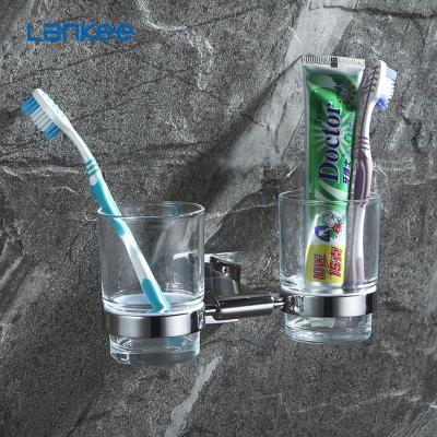 China Viable Sale Low Price Tumbler Cup Stainless Steel Bathroom Tumbler Holder In 2019 To A Double for sale