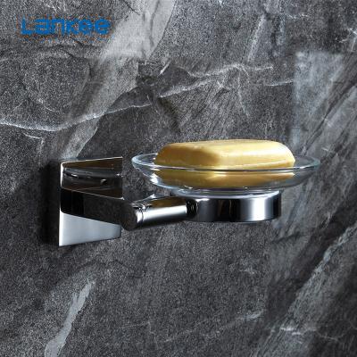 China Stainless Steel Bathroom Corner Soap Dish Rack Wall Stick R Sustainable Plastic Soap Dish for sale