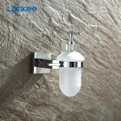 China Viable Price Hotel Heap Wall Mounted Hand Wash Soap Dispenser Holder For Bathroom for sale