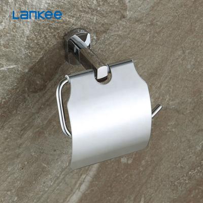 China Sustainable Stainless Steel Bathroom Accessories Toilet Paper Roll Dispenser Paper Holder for sale