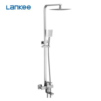 China With diverter 304 stainless steel shower head for sale