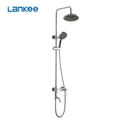 China With diverter 304 stainless steel shower head for sale