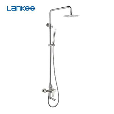 China With diverter 304 stainless steel bathroom furniture shower head for sale