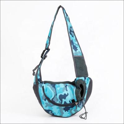 China Factory Price Luxury Breathable Mesh Portable Pet Dog Cat Travel Carry Bag Carrier for sale