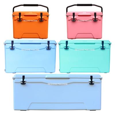 China Marine Cooler With Handle and Waterproof Wheels for Marine Fishing and Boat Cooler for sale