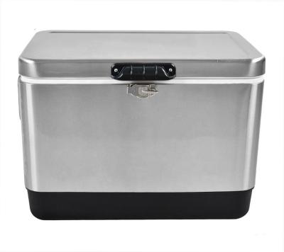 China Ice Cooler Metal Cooler, Ice Chest for sale