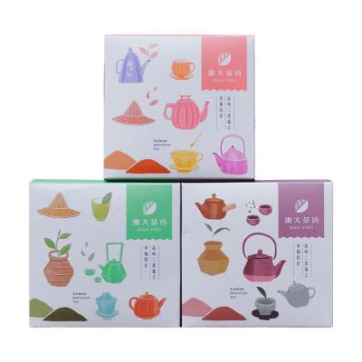 China The qualified tea bag factory produces and sells the good tea bags from Taiwan 20 bags of blackberry GABA leaf tea for sale