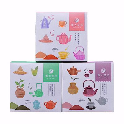 China Hot Selling Medium Roast Tea Bag Taiwan Beauty Jin Xuan Loose Beverage Four Seasons Oolong Detox Tea Bags for sale