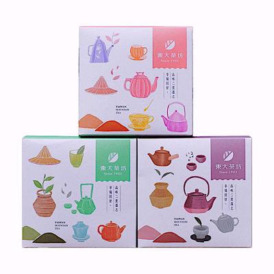 China Hot Selling Flower Tea Bags Taiwan Honey Fragrant Roasted Oolong Herb Dried Loose Beverage Triangle Tea Bag for sale