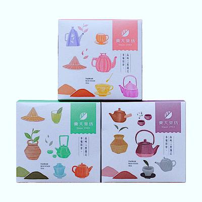 China High Quality Fresh Triangular Three-Dimensional Tea Bag Taiwan GABA Oolong Tea Bags for sale