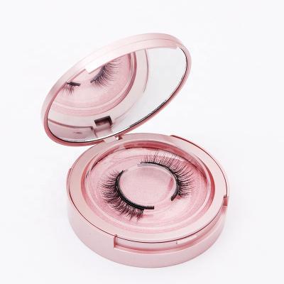 China Customizable 25-30 times 25 mm 3d faux mink eyelashes wholesale with packaging box for sale