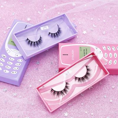 China 25-30 Periods Customizable Waterproof Reusable Nesura Fan Bulk Lashes Mini for sale