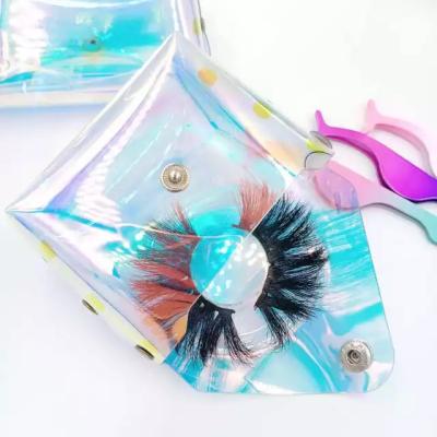 China Customizable Hot Selling Natural Thin Super Thin Fluffy Eyelashes Thick Real 3d Faux Mink Eyelashes Bulk 25mm 25mm Strip Hair 5d for sale