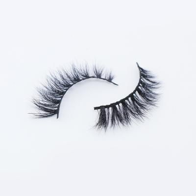 China Korean Fiber Lashes Volume Mink Tapered Private Label False Eyelash Private Label for sale