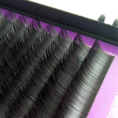 China Feather 0.03 Volume Wick C Loop Eyelash Extensions For Eyelash Extension Glue Free for sale