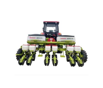 China Precision Seeding Debont 6 Rows w/Opener Coulter Vacuum Suction Seeding Meter Precision Seeder Planter For Soybean for sale