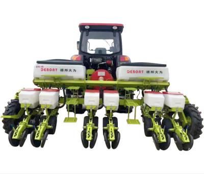 China Precision Sowing 6 Rows Corn Grain Soybean Vacuum Suction Meter Benchmark KUHN Maschio Sembradora for sale