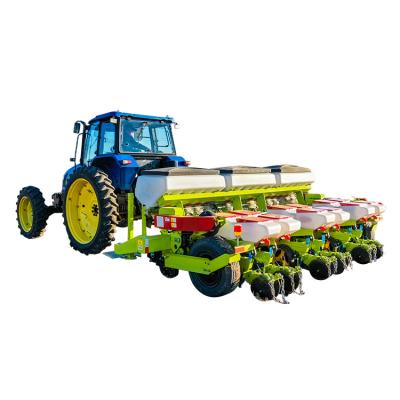 China No--Up to Application 6 Rows for Corn Grain Soybeans with Opener Coulter Precision Planter Heavy Drill No Till Seeder for sale