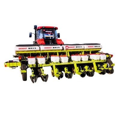 China No-Till Application Debont 2-8 Rows Heavy Ripple Opener Disc Coulter Seeding Meter Precision No Till Planter w/fertilizer for sale