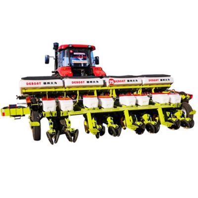 China No-Till Application Debont 2-8 Rows Opener Ripple Disc Coulter Meter Seeding Precision w/Heavy No Till Direct Seeder for sale