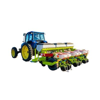 China NO--Till Application Debont 2-8 Rows Opener Ripple Disc Coulter w/Heavy Seeding Meter Precision Drill Planter For Soybeans for sale