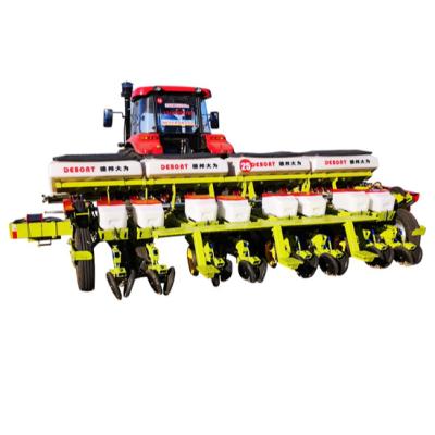 China No-Till Application Debont 2-8 Rows w/Heavy Opener Ripple Disc Coulter Seeding Meter No Till Seed Planter & Fertilizer for sale