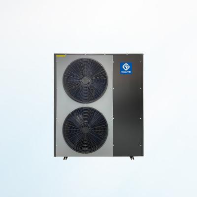 China Full Hotel DC Inverter Heat Pump Air To Water Heat Pump 30kw 40kw for sale