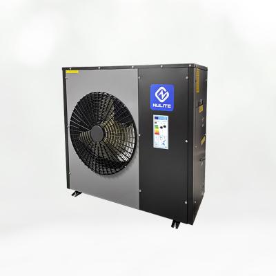 China Full Hotel DC Inverter 30kw 40kw Heat Pump Air To Water Heat Pump for sale