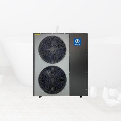 China Full Hotel DC Inverter Heat Pump Air To Water Heat Pump 30kw 40kw for sale