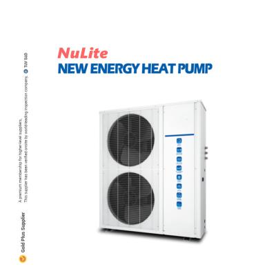 China Outdoor Heatpump 6KW 10KW 16KW 20KW Air to Water Inverter Air Source Heat Pump Spain Germany Portugal Bomba de Calor Warmepumpe for sale