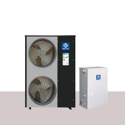 China Outdoor Cop 16kw 20kw Inverter Heat Pump Air to Water Split High Air Water Floor Heating for sale