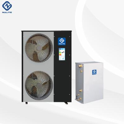 China Outdoor 380V 20kw R410a Inverter Heat Pump Air Water Split for sale